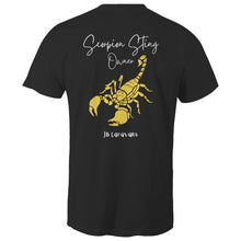 Load image into Gallery viewer, Scorpion Sting Owner T-Shirt - Mens - Black
