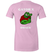 Load image into Gallery viewer, Gator X - Womens T-Shirt
