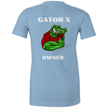 Load image into Gallery viewer, Gator X - Womens T-Shirt
